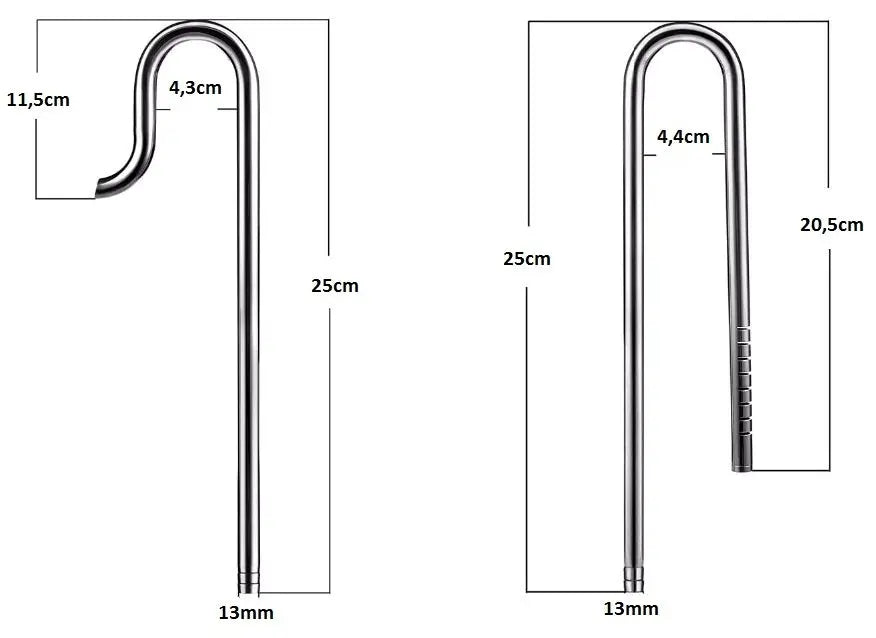 WHIMAR - Stainless In-Out Adjustable Set 12/16 WHIMAR