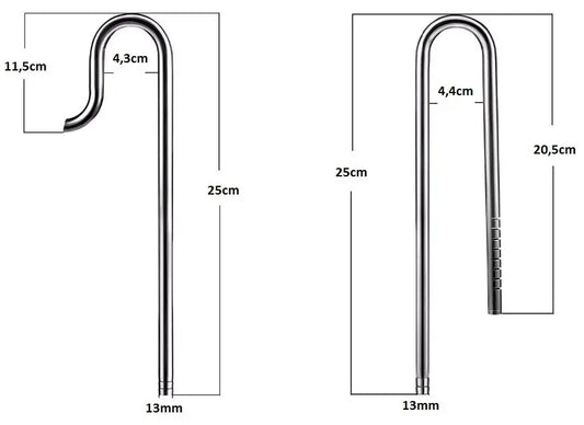 WHIMAR - Stainless In-Out Adjustable Set 12/16 WHIMAR