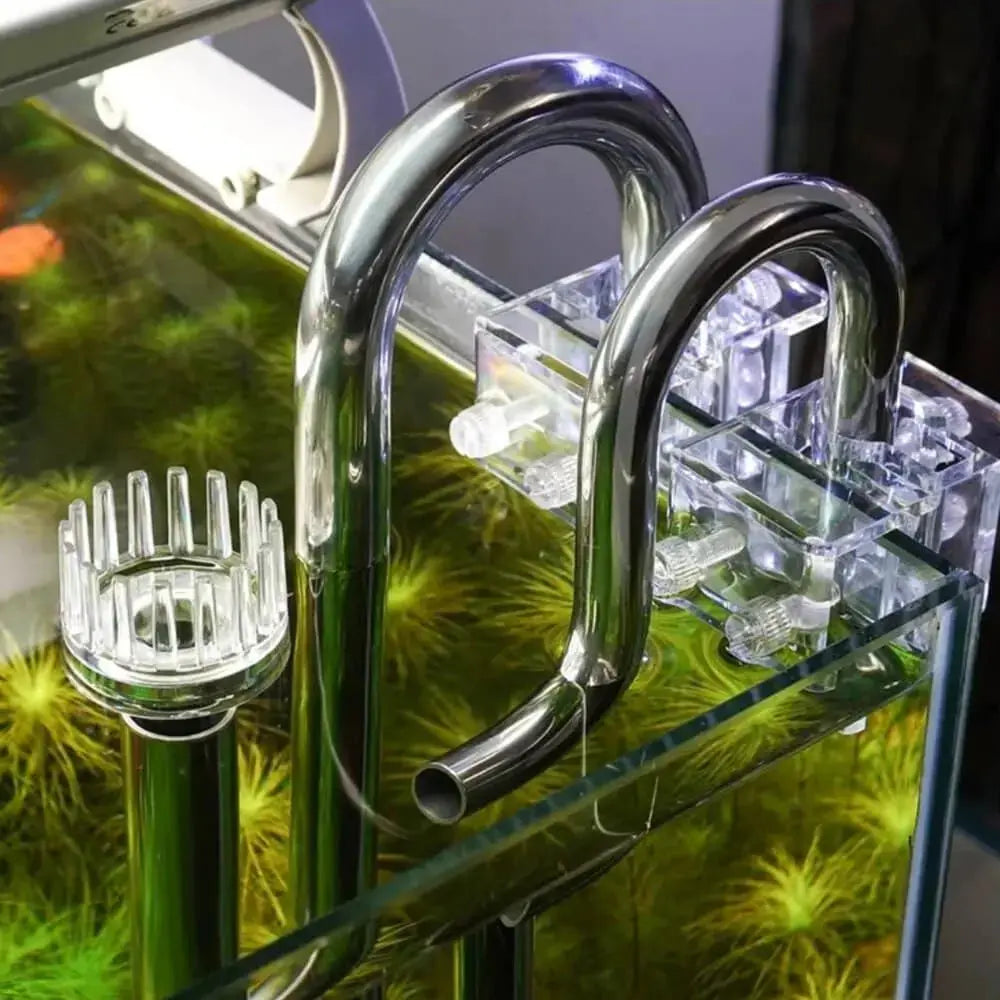 WHIMAR - Stainless In-Out Set + Surface Skimmer 16/22 WHIMAR