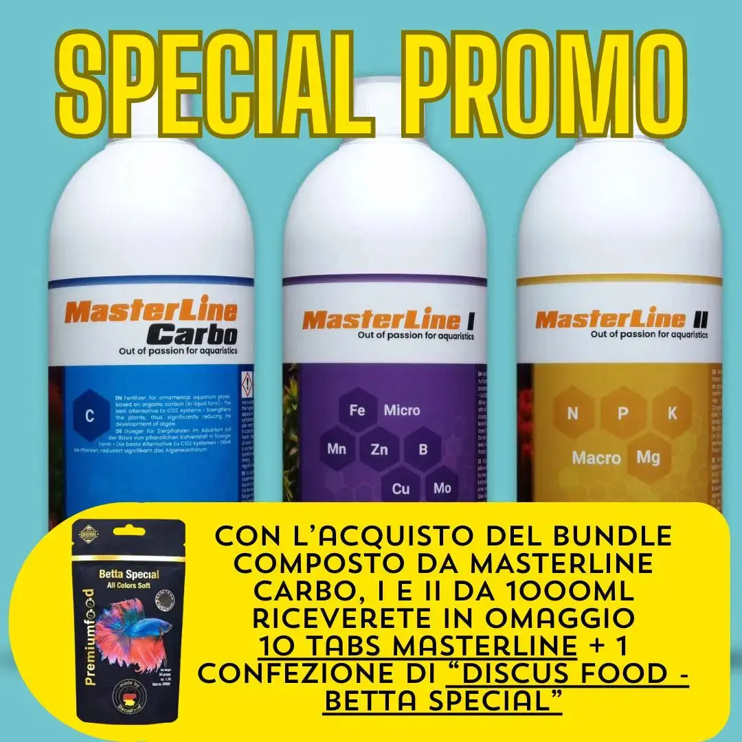 SPECIAL PROMO - MasterLine BUNDLE 1000ml MasterLine