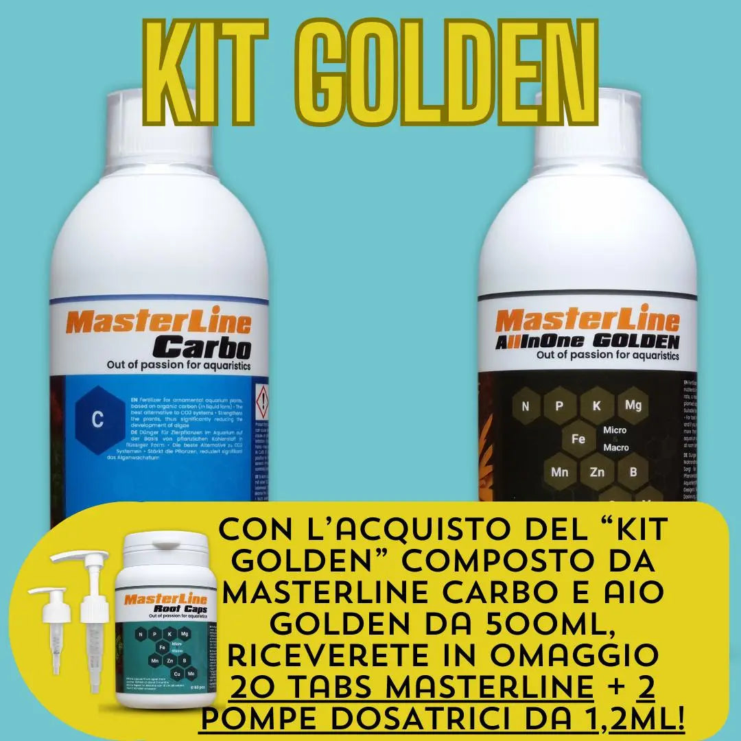 MasterLine - Kit Golden MasterLine