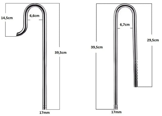 WHIMAR - Stainless In-Out Adjustable Set 16/22 WHIMAR