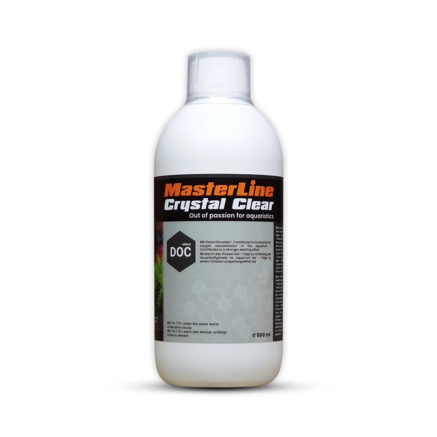 MasterLine Crystal Clear - Aquarium Setup