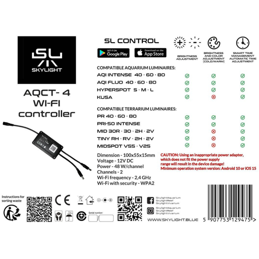 SKYLIGHT - AQCT-4 WIFI Controller Skylight