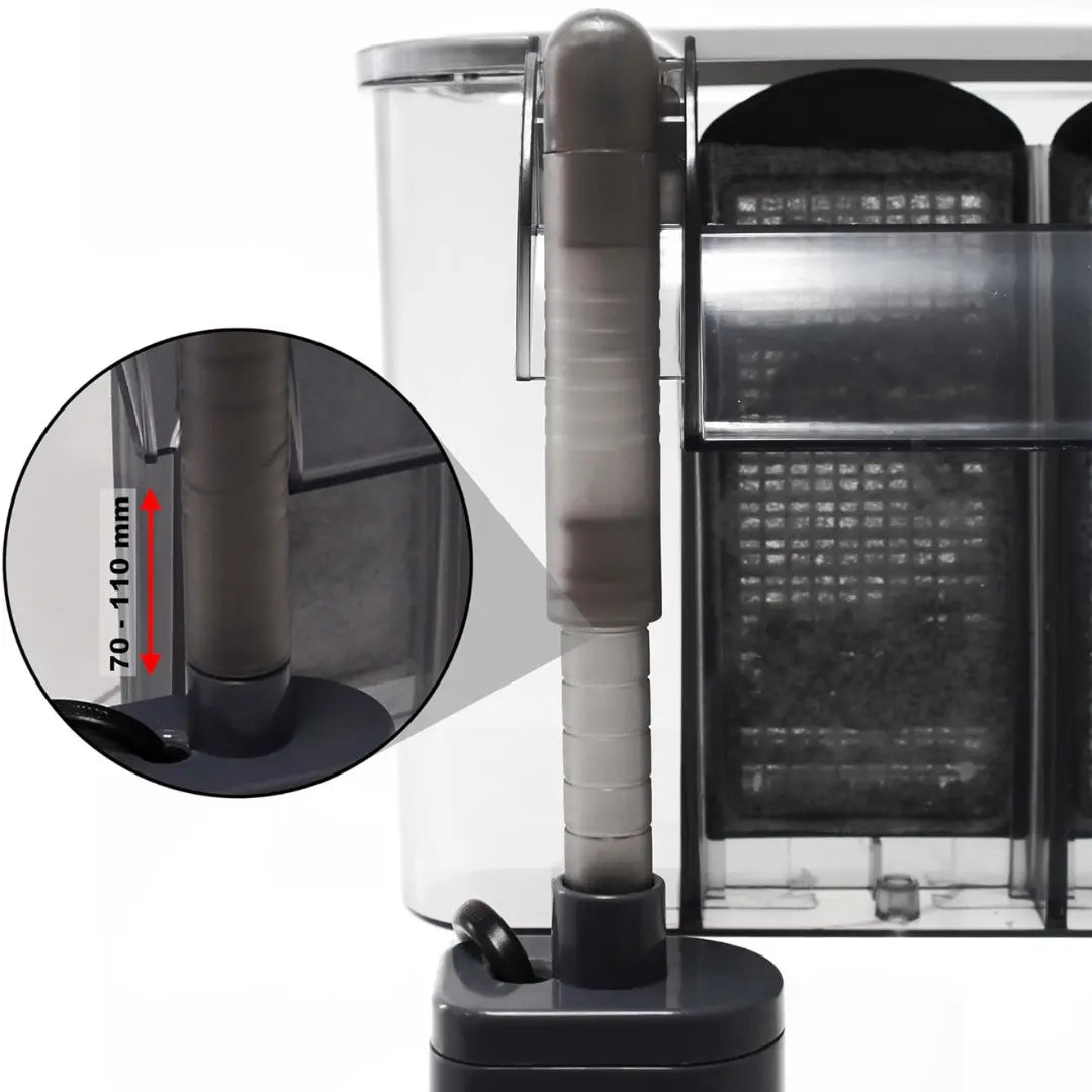 SunSun - HBL-303 - Acquari fino a 40 litri, 350 lt/h Aquarium Setup