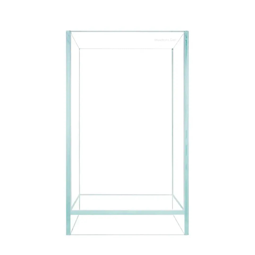 AQPET - Kubic 15 Air - Vasca In Vetro Extra chiaro 15x15x23cm AQPET