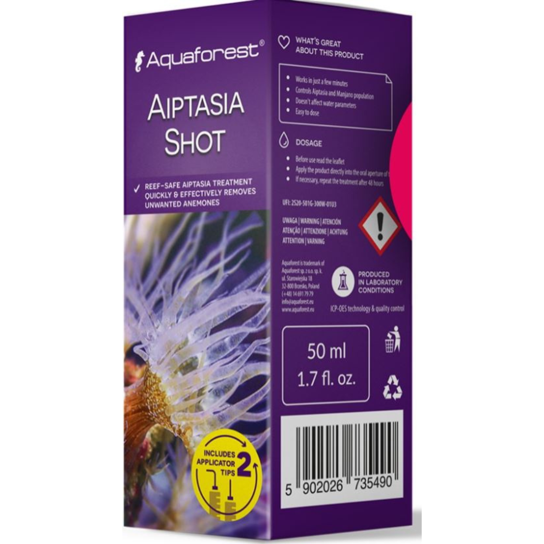 Aquaforest – Aiptasia Shot 50 ml Aquaforest