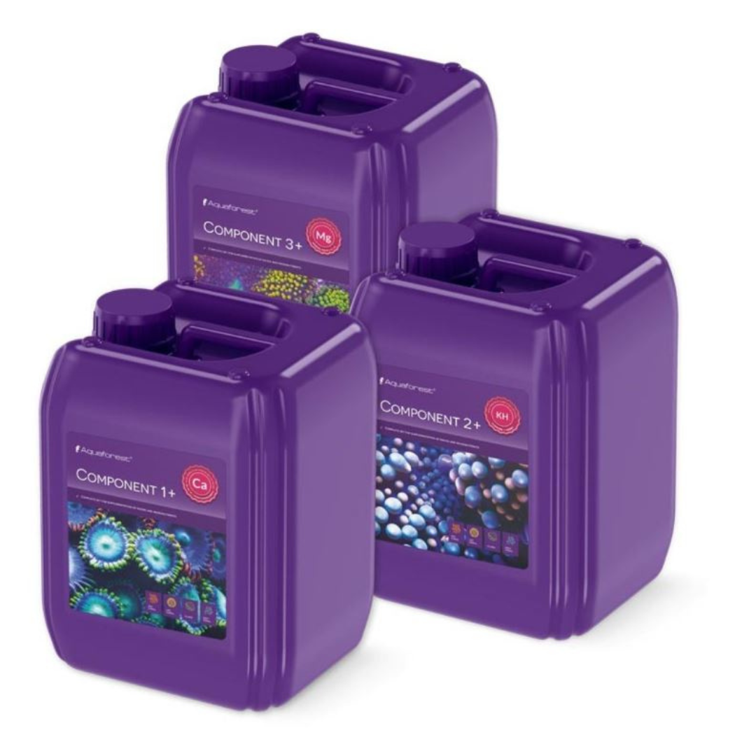 Aquaforest – Component 1+2+3+ 15Lt senza Test ICP Aquaforest