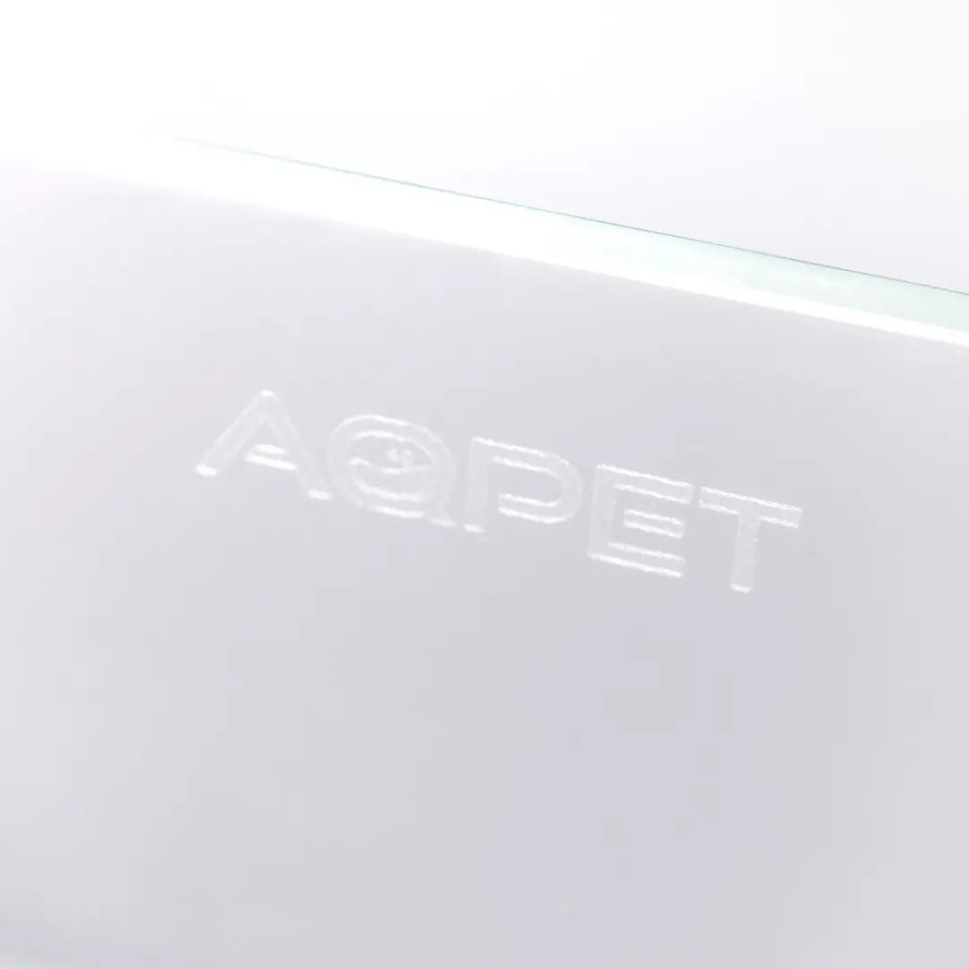 AQPET - Shallow - Acquario in Vetro Extrachiaro - 45, 60, 90 AQPET