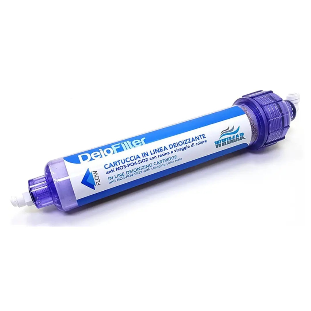 Whimar – Deio Filter – post filtro deionizzatore a viraggio di colore – 250ml WHIMAR