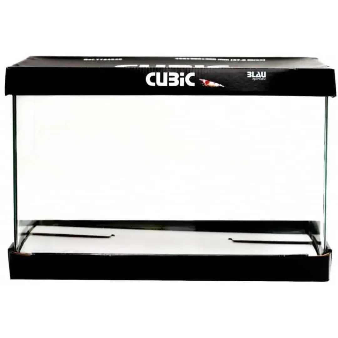 Blau Aquaristic – Cubic 80L – vasca cm62x36x36h BLAU