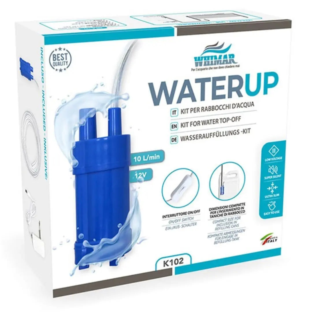 WHIMAR - Water Up K102 - Kit per rabbocco e cambi d'acqua WHIMAR