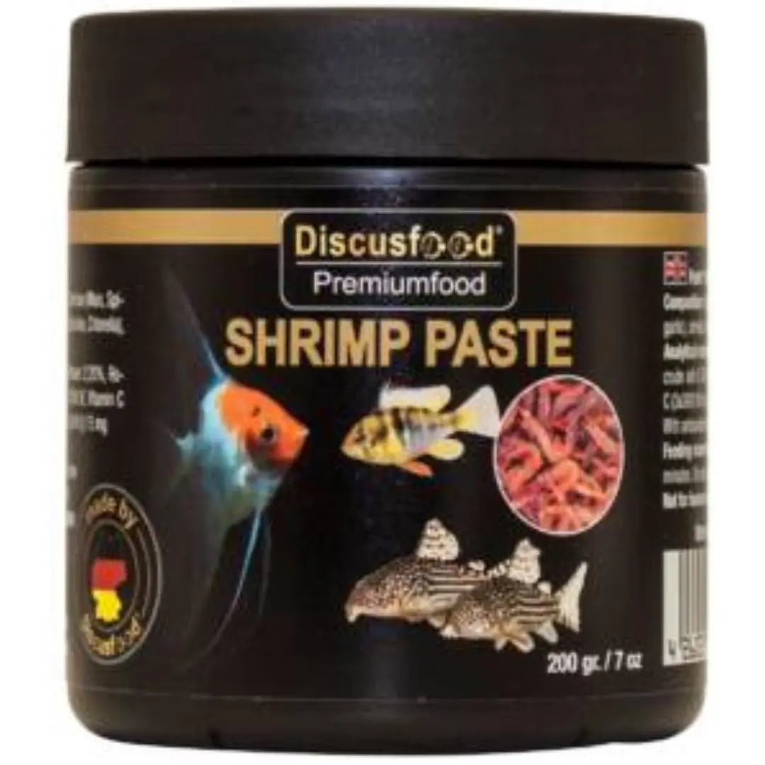DISCUS FOOD Shrimp Paste 200gr DISCUS FOOD