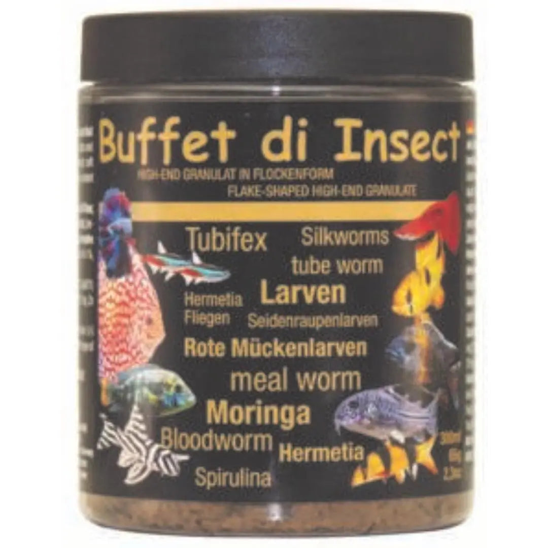 DISCUS FOOD Buffet di Insect 65g DISCUS FOOD