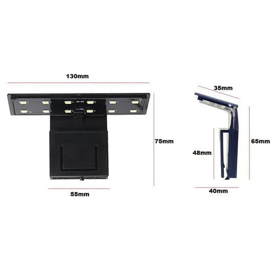 Whimar – LED Lamp X3 – Plafoniera per nano acquari WHIMAR