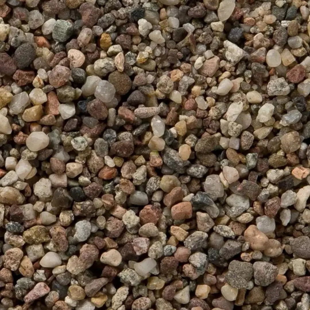 AQUAEL - Natural Multicolored Gravel 3-5mm 2Kg AQUAEL