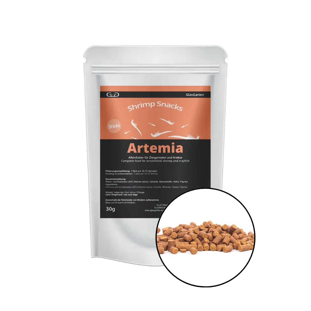 GlasGarten Shrimp Snacks GlasGarten