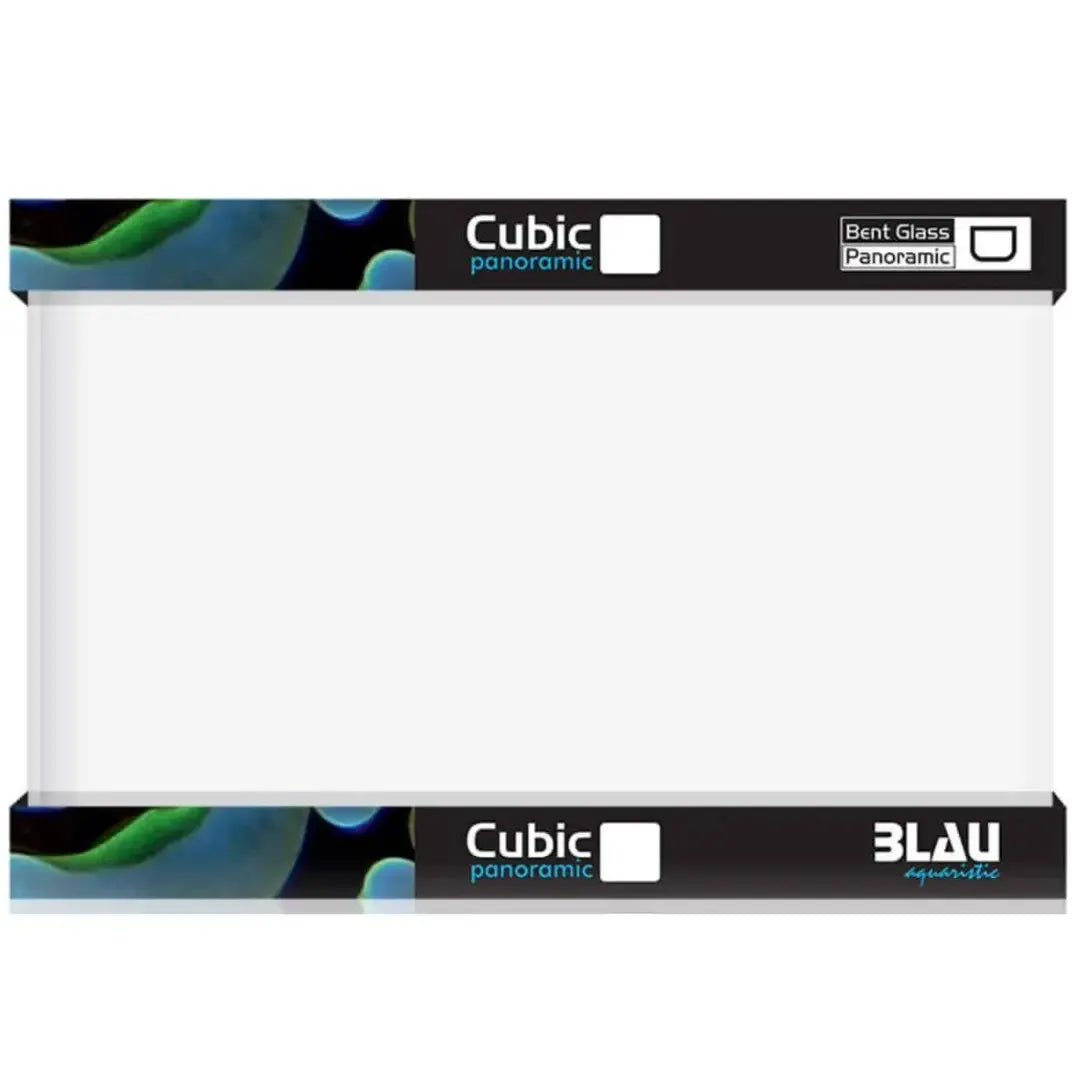 Blau Aquaristic – Cubic 28L – vasca cm40x25x28h BLAU