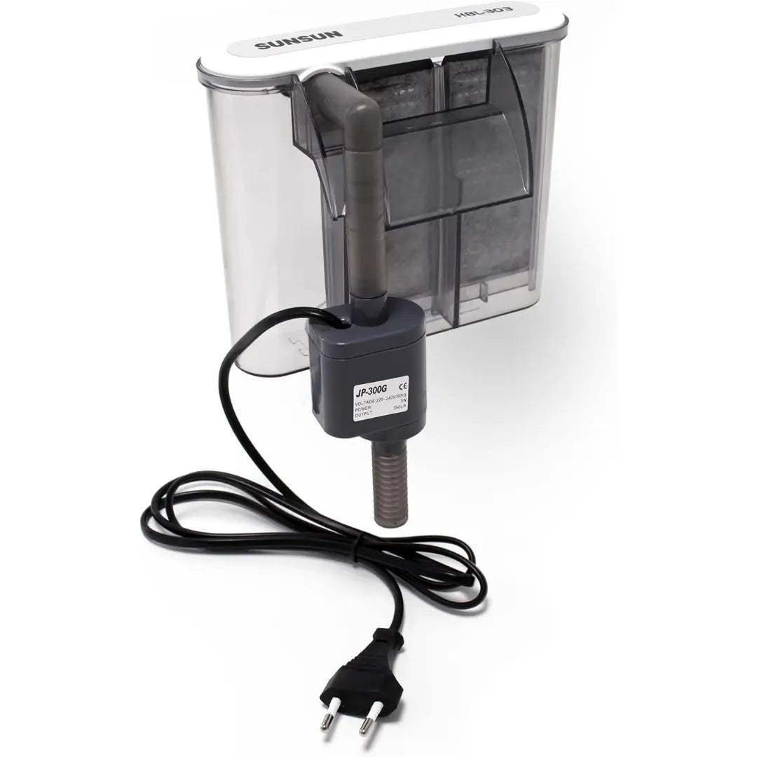 SunSun - HBL-303 - Acquari fino a 40 litri, 350 lt/h Aquarium Setup