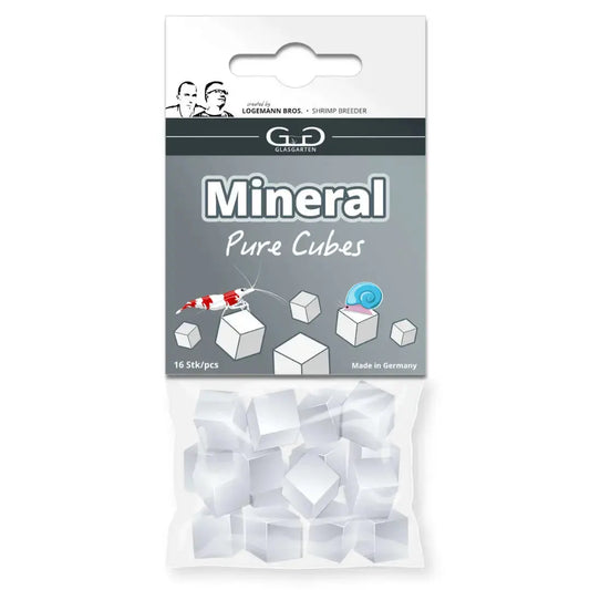 GlasGarten Mineral Pure Cubes GlasGarten