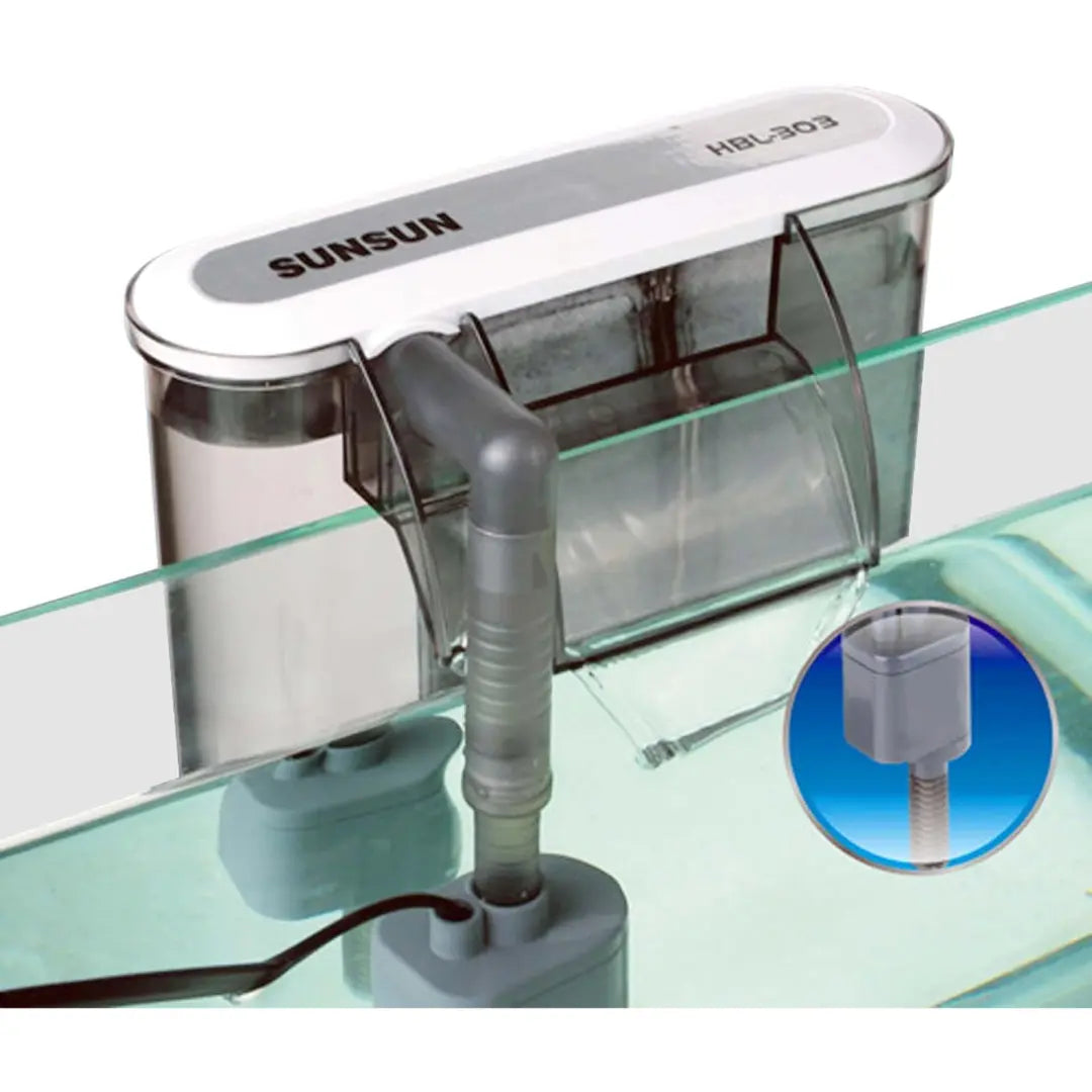 SunSun - HBL-303 - Acquari fino a 40 litri, 350 lt/h Aquarium Setup