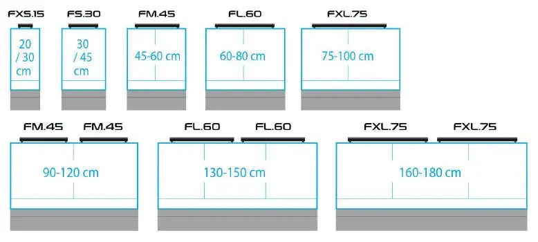 Hyperbar Wabi Kusa/Terrarium rubber legs Aquarium Setup