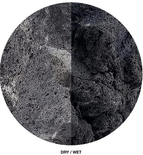 WIO - Darwin Black Lava Stone WIO