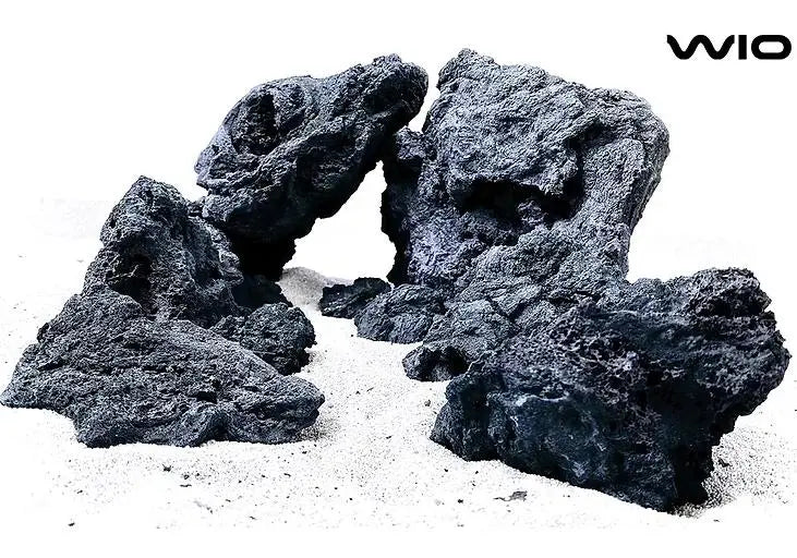 WIO - Darwin Black Lava Stone WIO