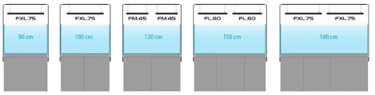 Hyperbar Cabinet stand Skylight
