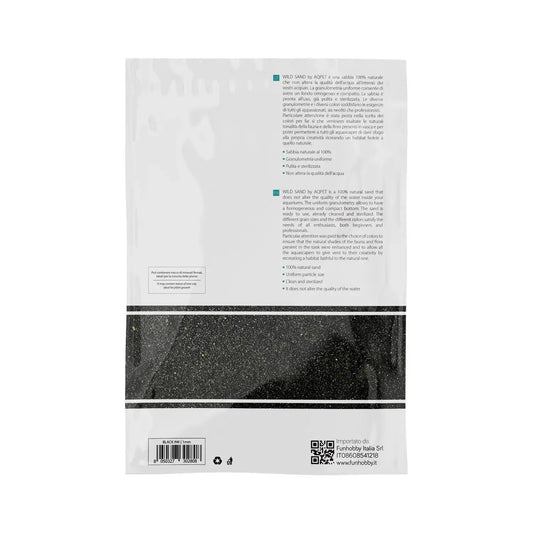 AQPET - Wild Sand Black Ink AQPET