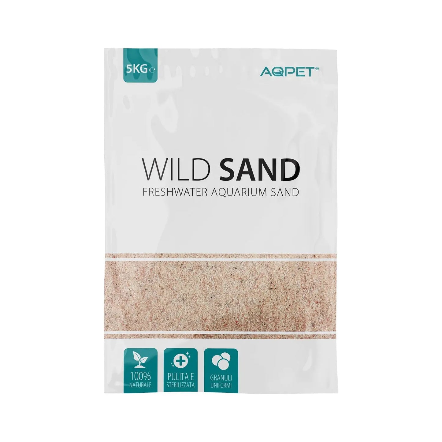 AQPET - Wild Sand Rose Velvet (5Kg) AQPET