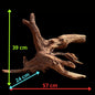 Drift Wood - 57*24*39 - cod.030 AQPET