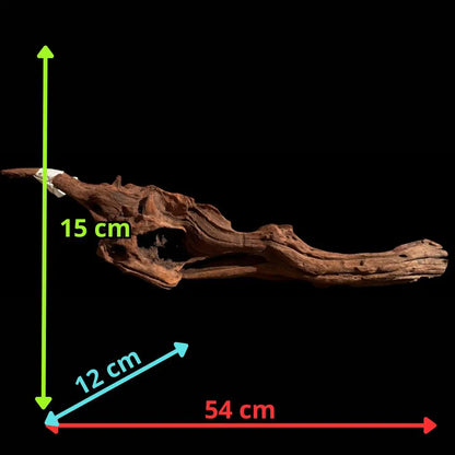 Drift Wood - 54*12*15 - cod.026 AQPET