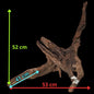 Drift Wood - 53*41*52 - cod.019 AQPET