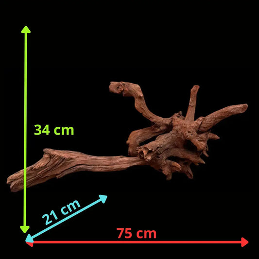 Drift Wood - 75*21*34 - cod.034 AQPET