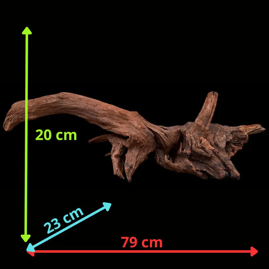 Drift Wood - 79*23*20 - cod.035 AQPET