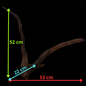 Drift Wood - 53*22*52 - cod.123 WHIMAR