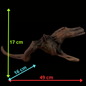 Drift Wood - 49*16*17 - cod.125 WHIMAR
