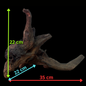 Drift Wood - 35*22*22 - cod.164 WHIMAR