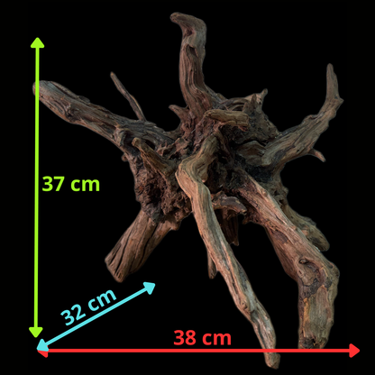 Drift Wood - 38*32*37 - cod.149 AQPET