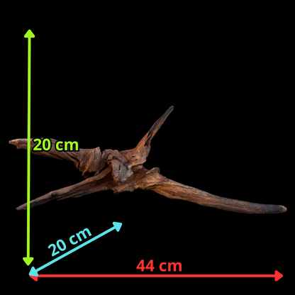 Drift Wood - 44*20*20 - cod.081 AQPET