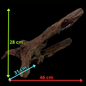 Drift Wood - 46*13*28 - cod.131 WHIMAR