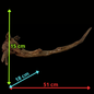 Drift Wood - 51*18*15 - cod.136 WHIMAR