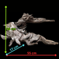 Drift Wood - 55*17*26 - cod.076 AQPET