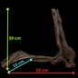 Drift Wood - 52*13*39 - cod.139 WHIMAR