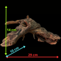 Drift Wood - 29*10*14 - cod.150 WHIMAR