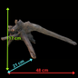 Drift Wood - 48*21*17- cod.108 AQPET