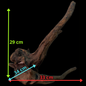 Drift Wood - 33*34*29 - cod.156 WHIMAR
