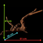 Drift Wood - 61*21*41 - cod.060
