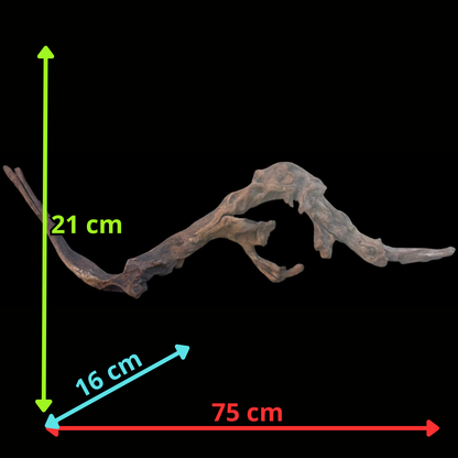 Drift Wood - 75*16*21 - cod.100 AQPET